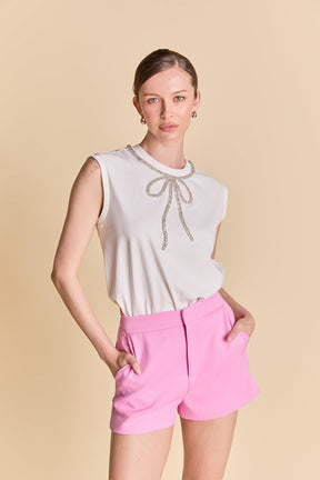 ENDLESS ROSE - High Waisted Shorts - SHORTS available at Objectrare