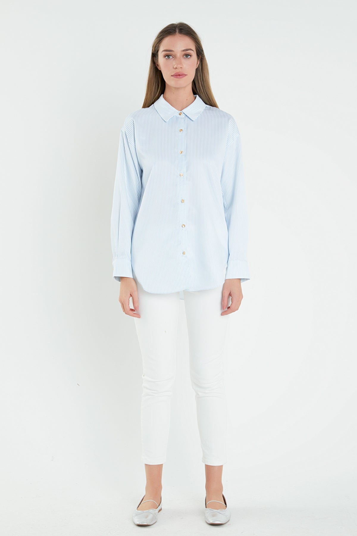 ENGLISH FACTORY - Stripe Shirt - SHIRTS & BLOUSES available at Objectrare