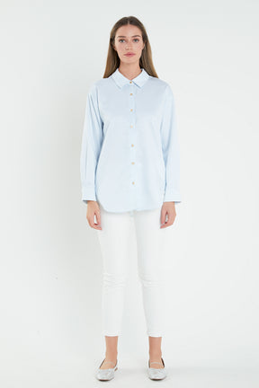 ENGLISH FACTORY - Stripe Shirt - SHIRTS & BLOUSES available at Objectrare