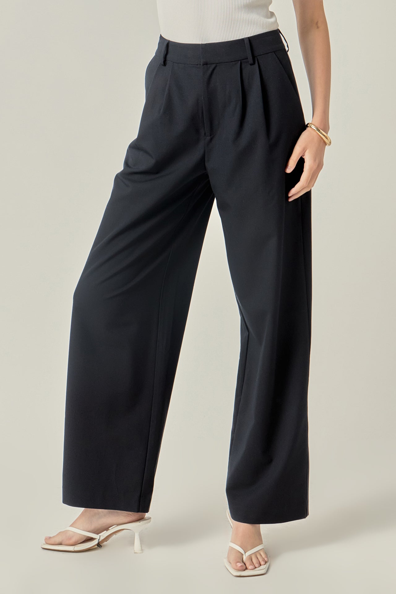 ENGLISH FACTORY - Suit Pants - PANTS available at Objectrare