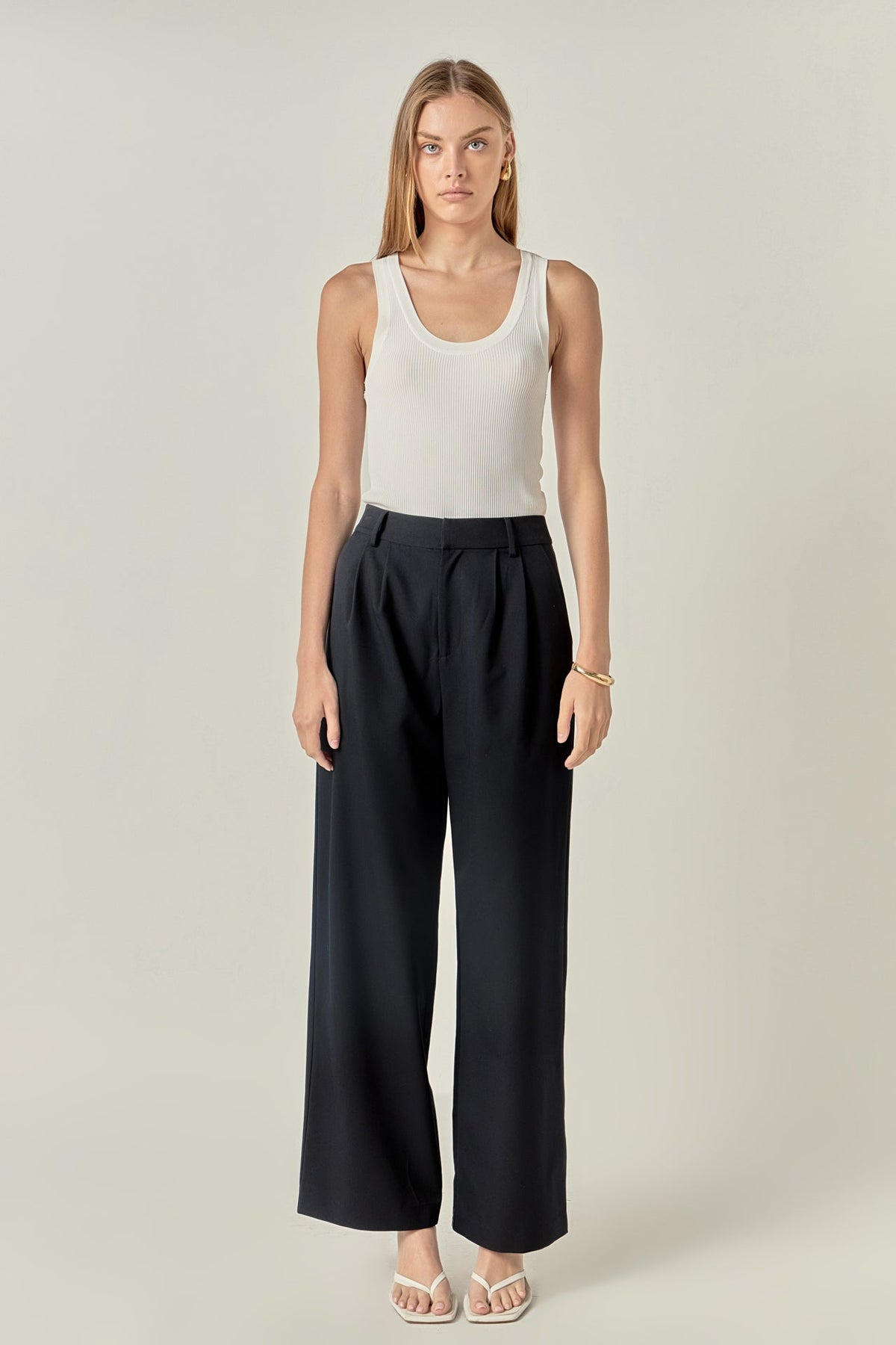 ENGLISH FACTORY - Suit Pants - PANTS available at Objectrare