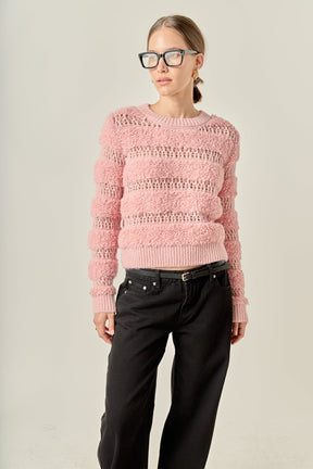 ENGLISH FACTORY - Stripe Top - TOPS available at Objectrare