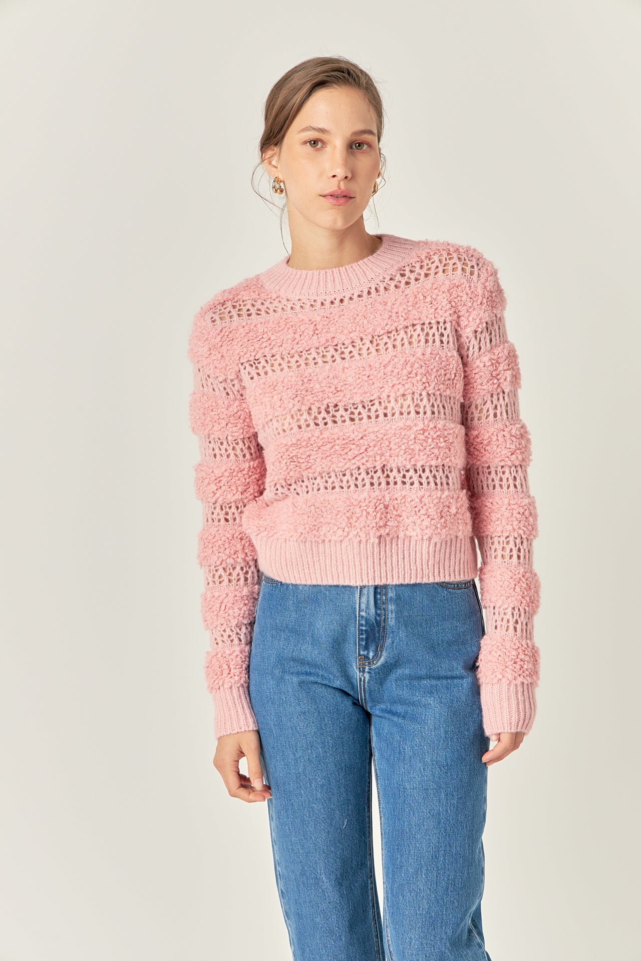 ENGLISH FACTORY - Stripe Top - TOPS available at Objectrare