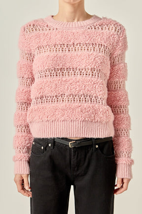 ENGLISH FACTORY - Stripe Top - TOPS available at Objectrare