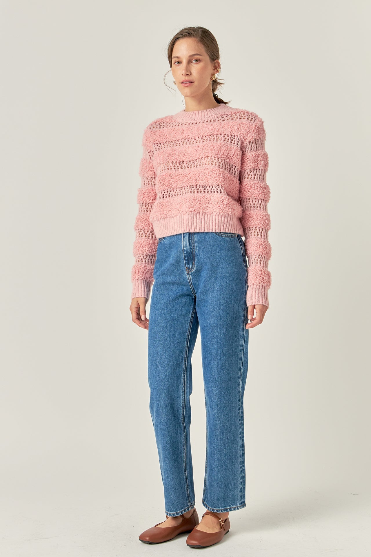 ENGLISH FACTORY - Stripe Top - TOPS available at Objectrare