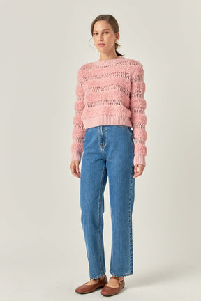 ENGLISH FACTORY - Stripe Top - TOPS available at Objectrare
