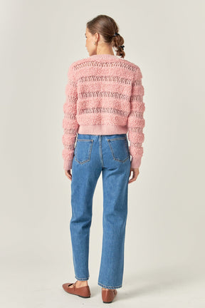 ENGLISH FACTORY - Stripe Top - TOPS available at Objectrare