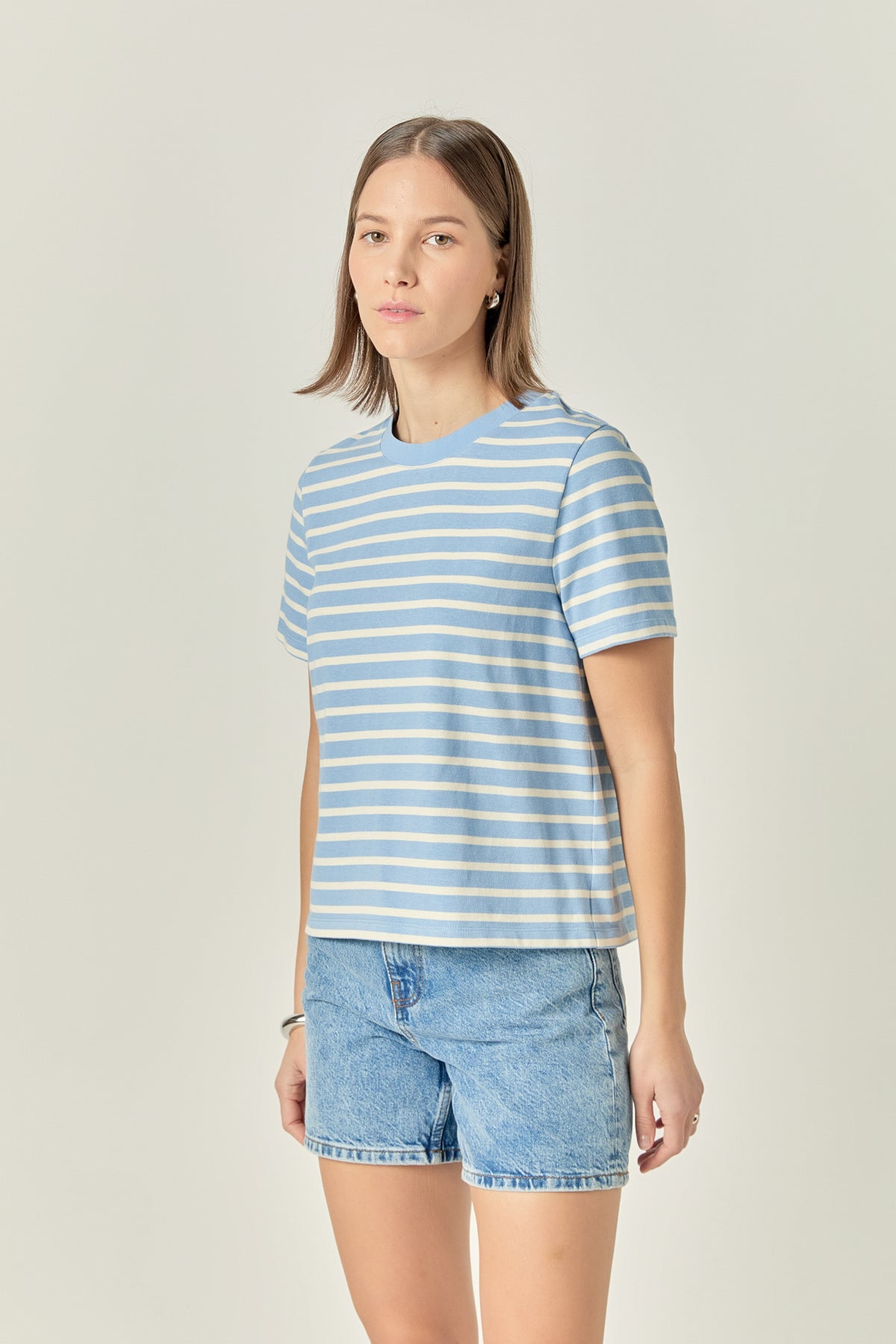 ENGLISH FACTORY - English Factory - Stripe T-Shirt - T-SHIRTS available at Objectrare