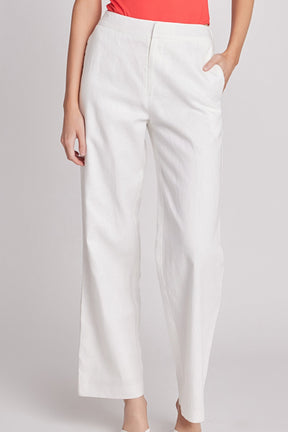 ENGLISH FACTORY - The Essential Linen Trouser - PANTS available at Objectrare