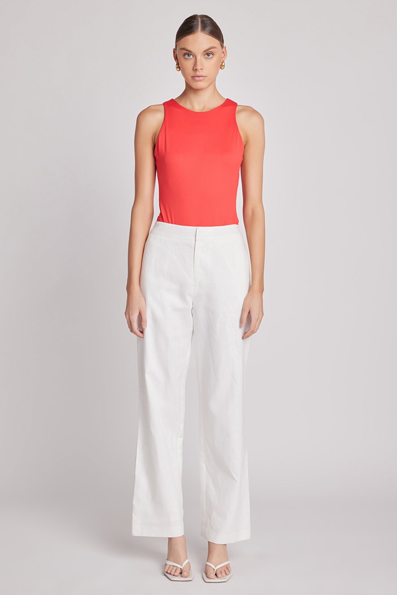 ENGLISH FACTORY - The Essential Linen Trouser - PANTS available at Objectrare