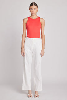 ENGLISH FACTORY - The Essential Linen Trouser - PANTS available at Objectrare