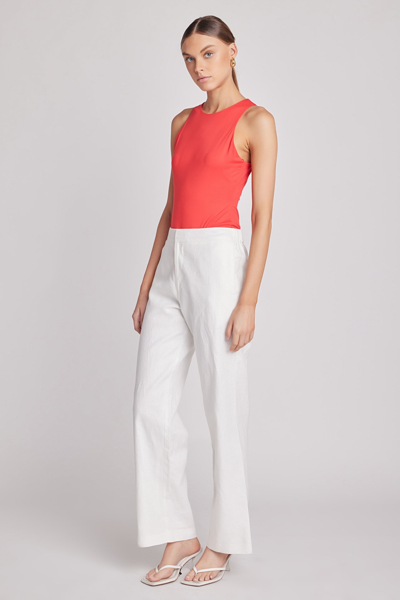 ENGLISH FACTORY - The Essential Linen Trouser - PANTS available at Objectrare