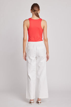 ENGLISH FACTORY - The Essential Linen Trouser - PANTS available at Objectrare