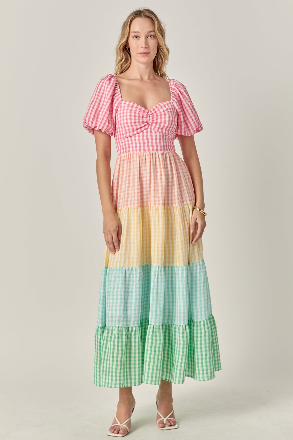 ENGLISH FACTORY - The Poppy Picnic Dress - DRESSES available at Objectrare