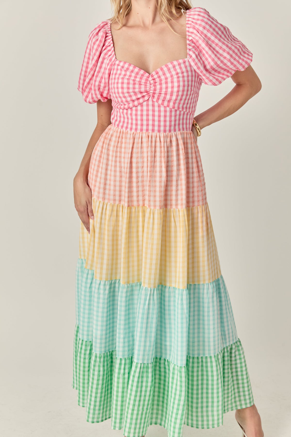 ENGLISH FACTORY - The Poppy Picnic Dress - DRESSES available at Objectrare