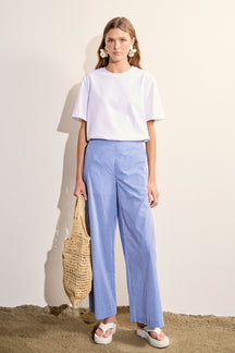 Gingham Culotte Breeze Pants
