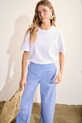 Gingham Culotte Breeze Pants