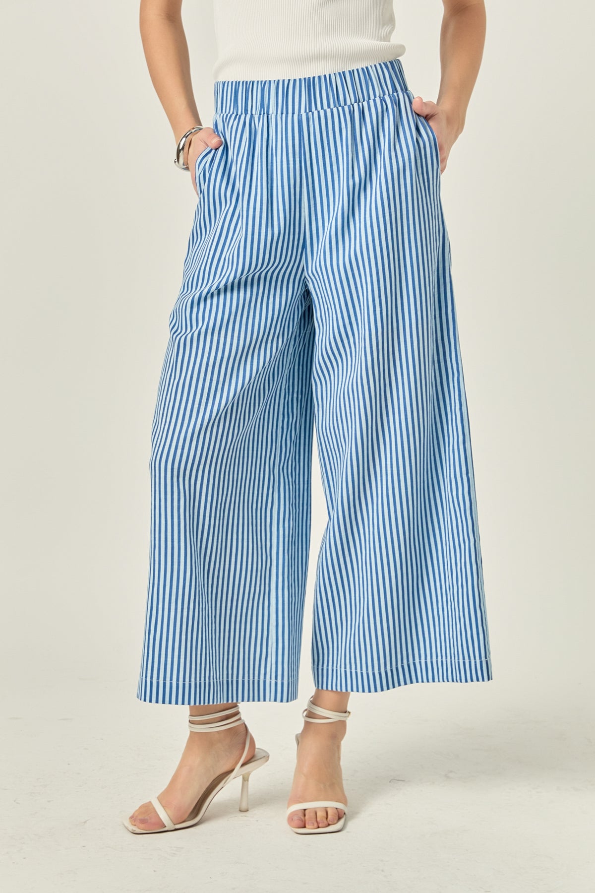 ENGLISH FACTORY - English Factory - Striped Pants - PANTS available at Objectrare