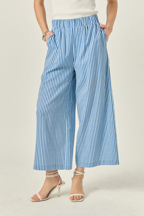 ENGLISH FACTORY - English Factory - Striped Pants - PANTS available at Objectrare