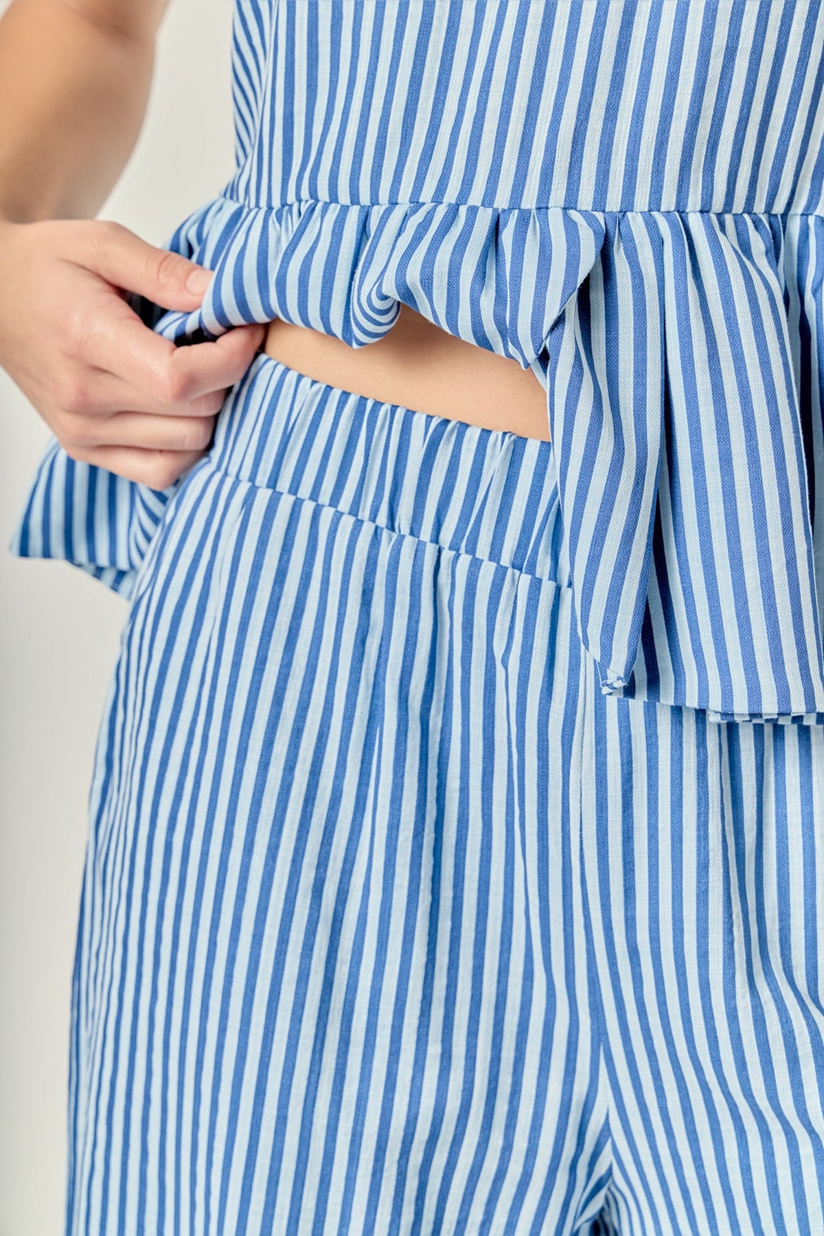 ENGLISH FACTORY - Striped Pants - PANTS available at Objectrare