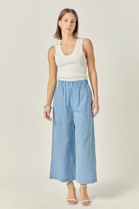 ENGLISH FACTORY - English Factory - Striped Pants - PANTS available at Objectrare