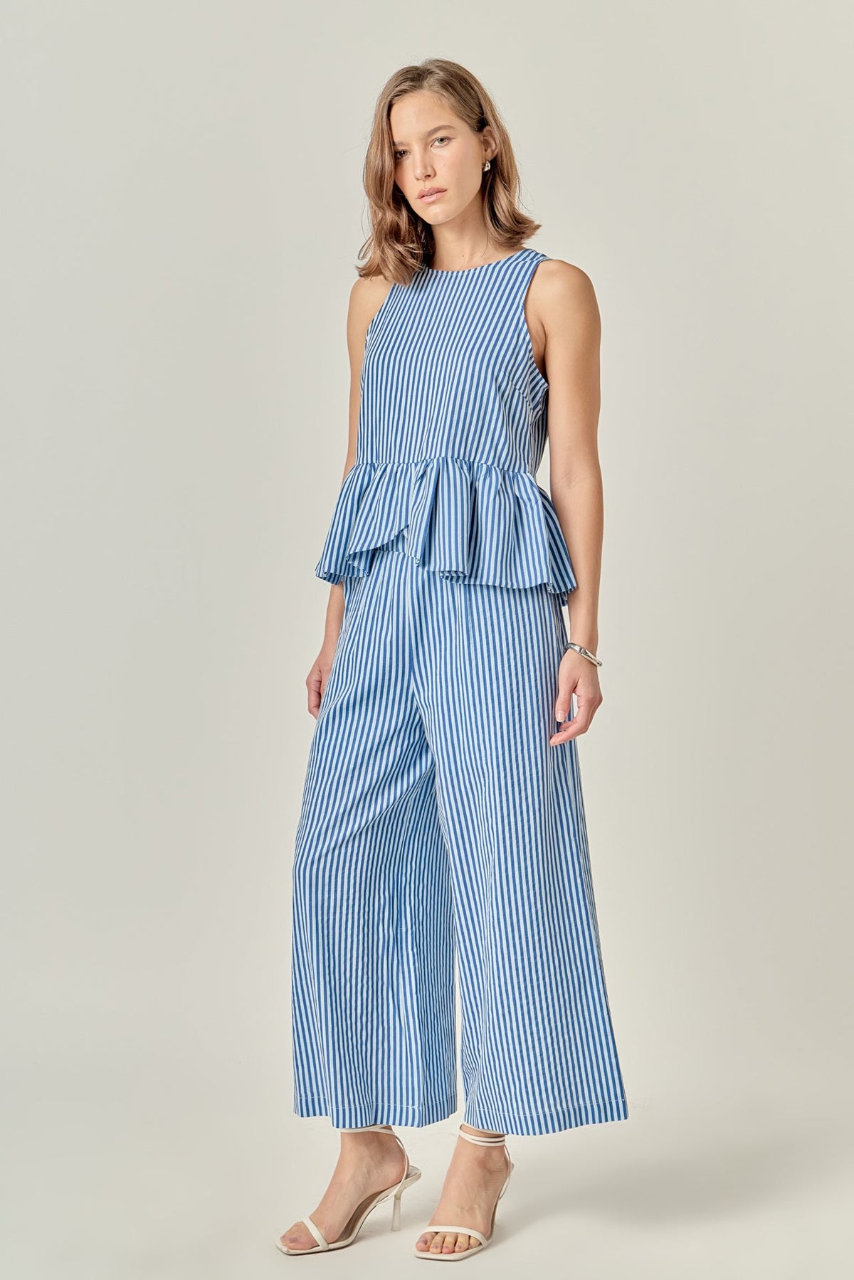 ENGLISH FACTORY - Striped Pants - PANTS available at Objectrare