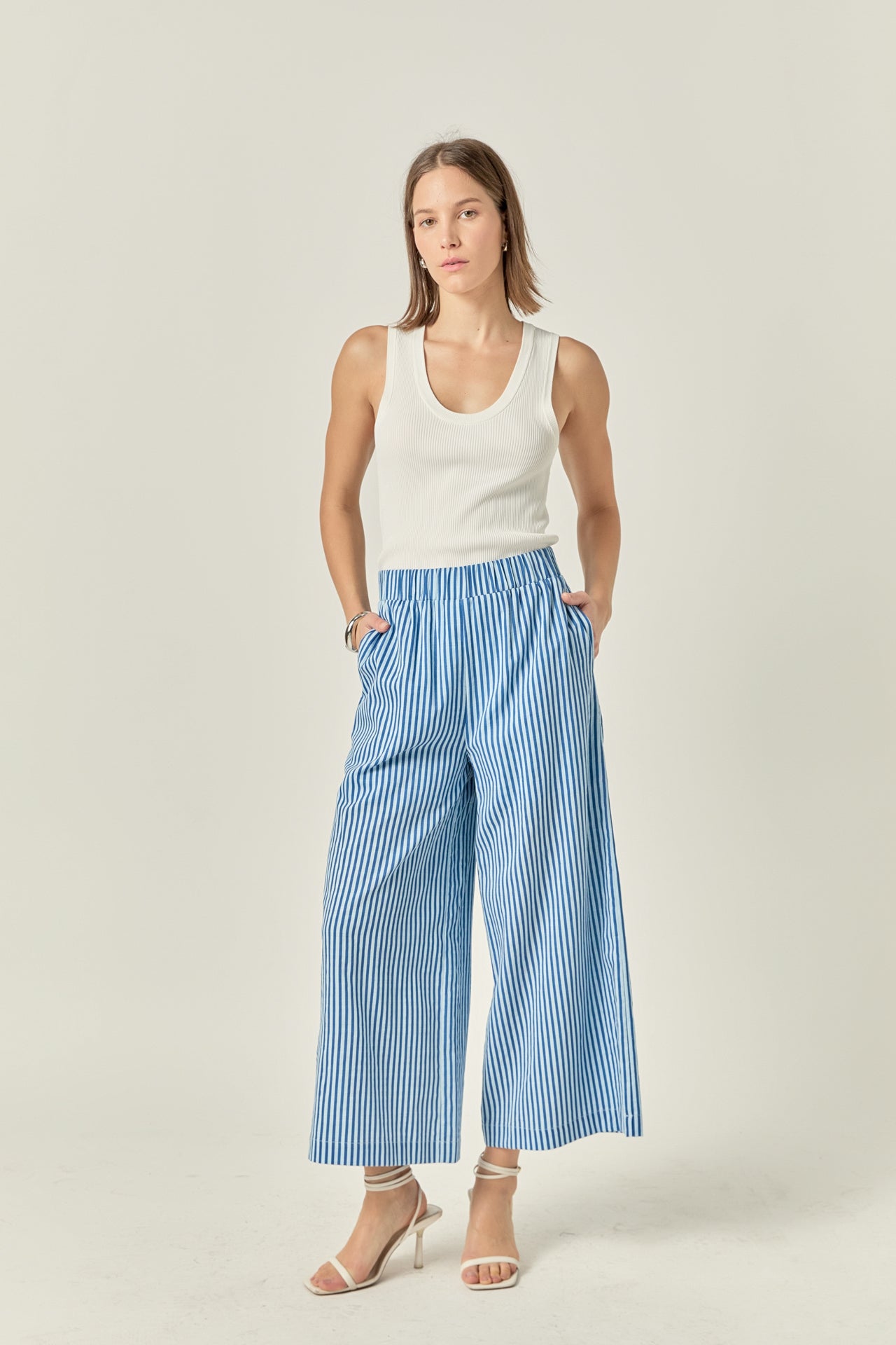 ENGLISH FACTORY - English Factory - Striped Pants - PANTS available at Objectrare