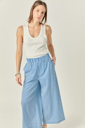 ENGLISH FACTORY - English Factory - Striped Pants - PANTS available at Objectrare