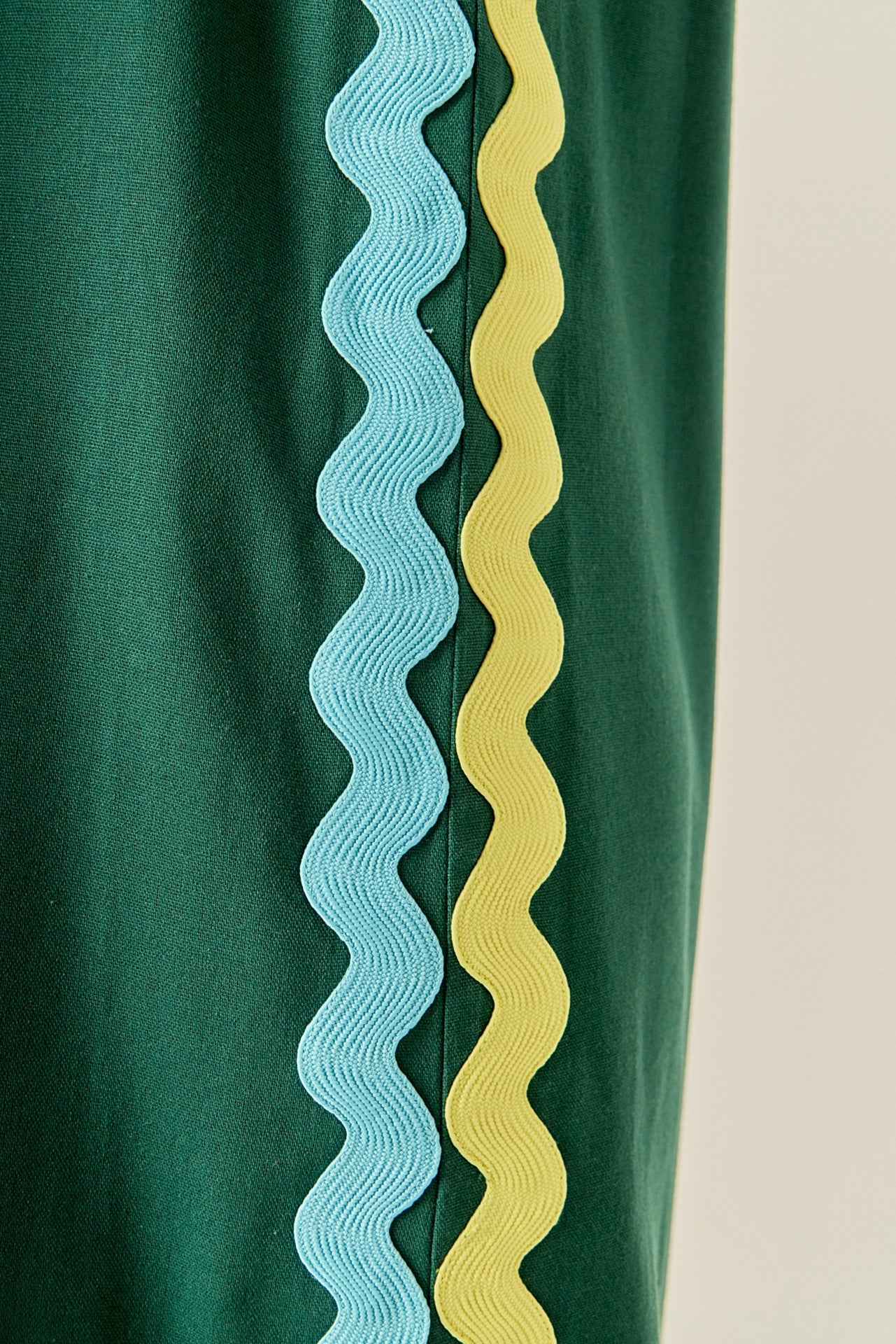 ENGLISH FACTORY - Sleeveless Ric Rac Midi Dress - DRESSES available at Objectrare