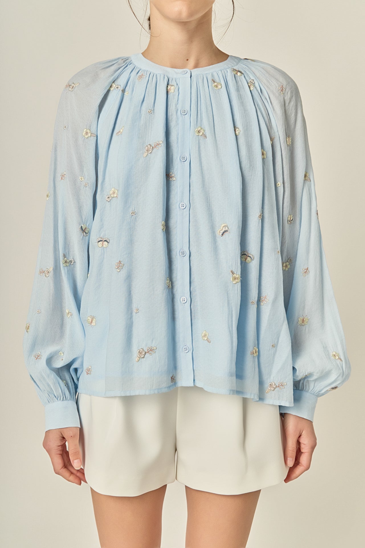 Embroidered Blouse