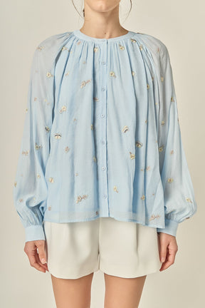 Embroidered Blouse