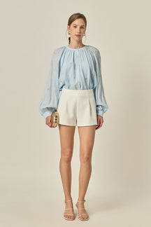 Embroidered Blouse
