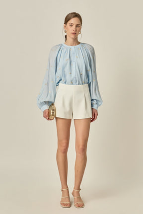 Embroidered Blouse