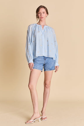 Embroidered Blouse