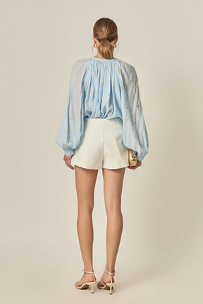 Embroidered Blouse