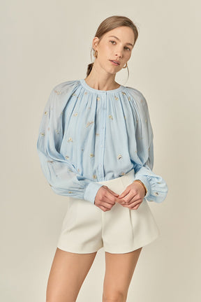 Embroidered Blouse