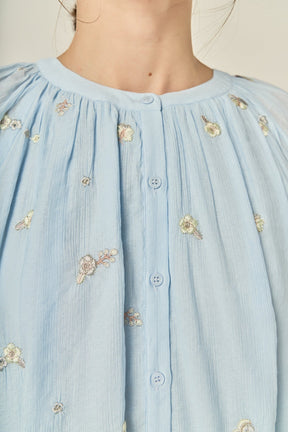 Embroidered Blouse