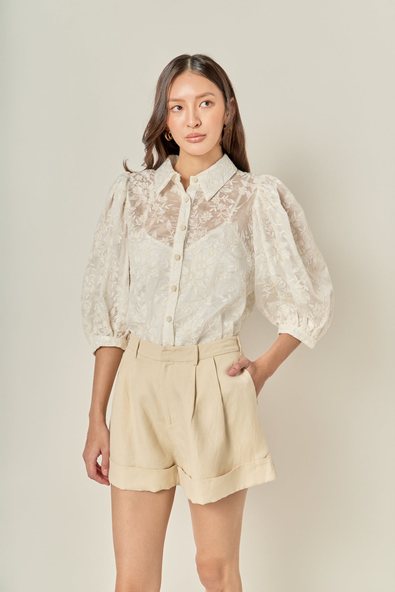 Arabella Embroidered Blouse