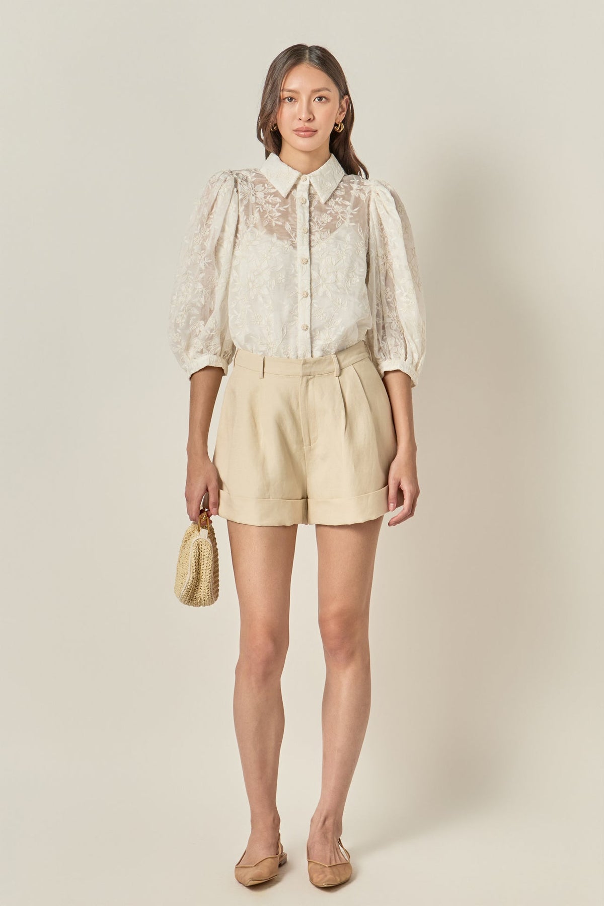 Arabella Embroidered Blouse