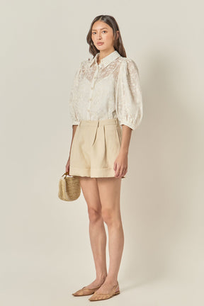 Arabella Embroidered Blouse