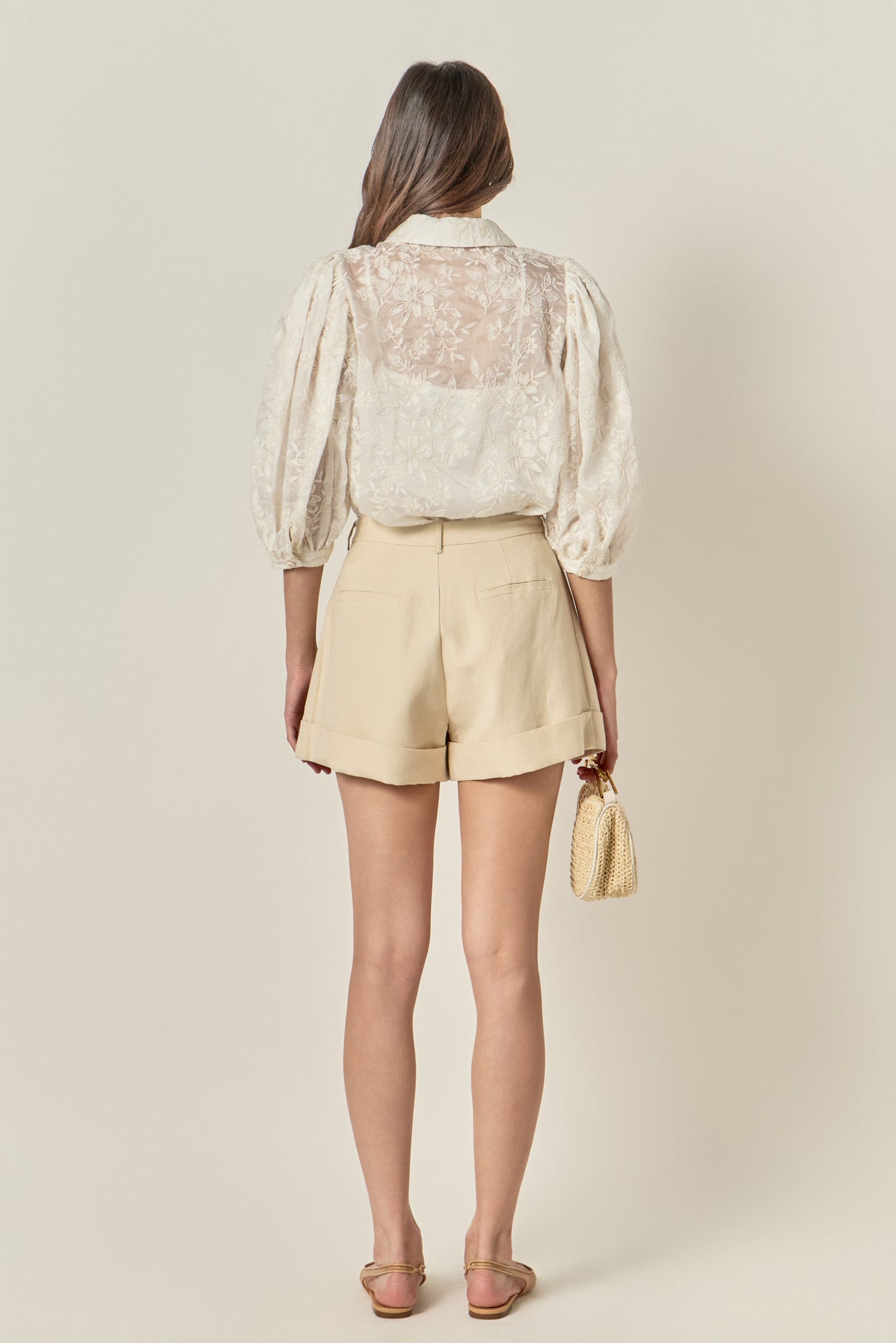 Arabella Embroidered Blouse