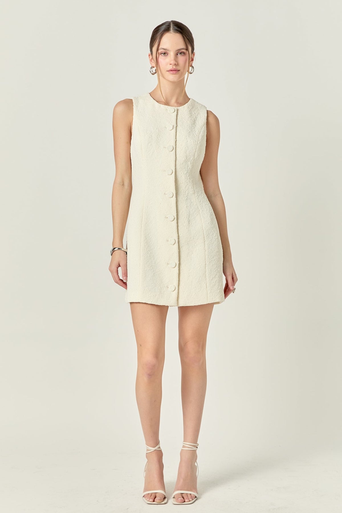 ENGLISH FACTORY - Chloe Sleeveless Dress - DRESSES available at Objectrare