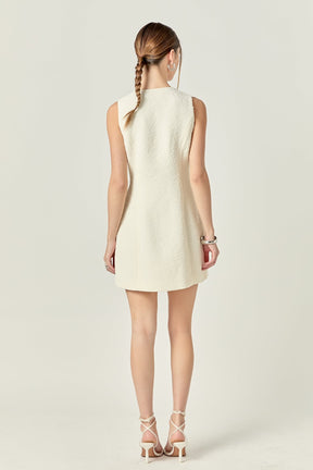 ENGLISH FACTORY - Chloe Sleeveless Dress - DRESSES available at Objectrare