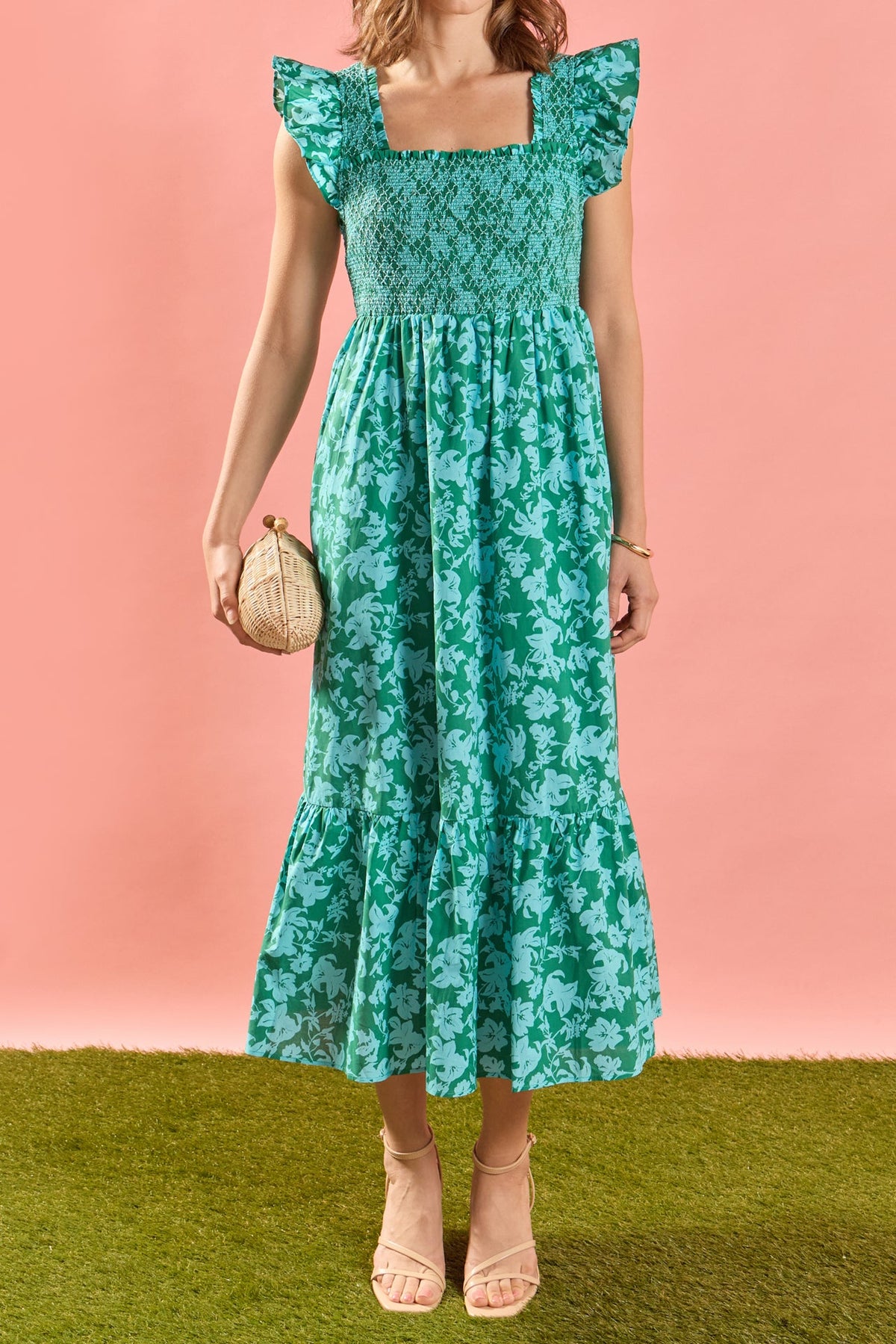 Lorelei Smocked Dress