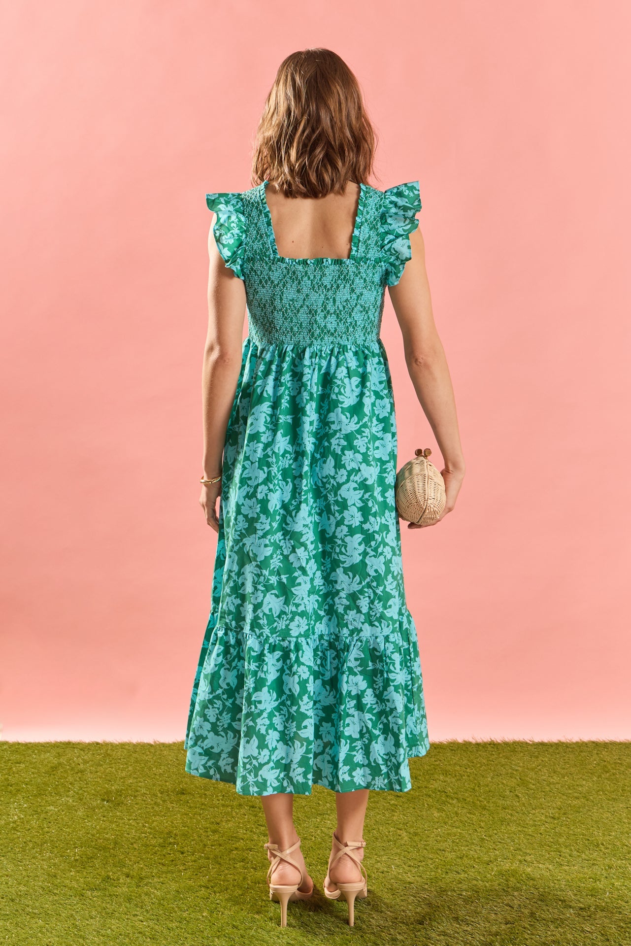 ENGLISH FACTORY - Lorelei Smocked Dress - DRESSES available at Objectrare