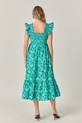 ENGLISH FACTORY - The Lorelei Smocked Dress - DRESSES available at Objectrare