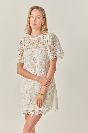 The Camille Lace Dress