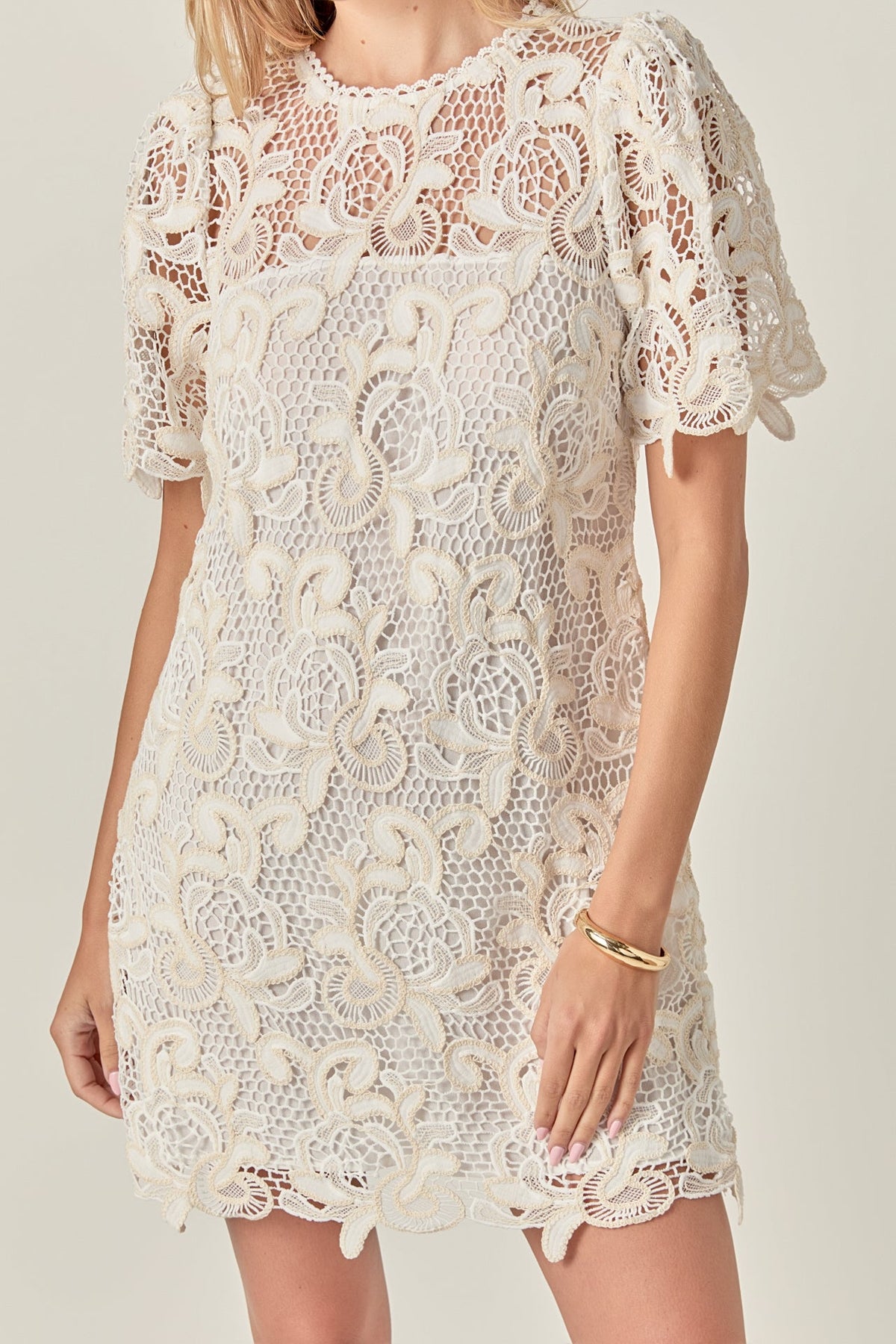 The Camille Lace Dress