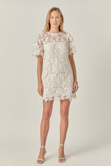 The Camille Lace Dress