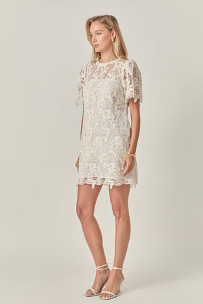 The Camille Lace Dress